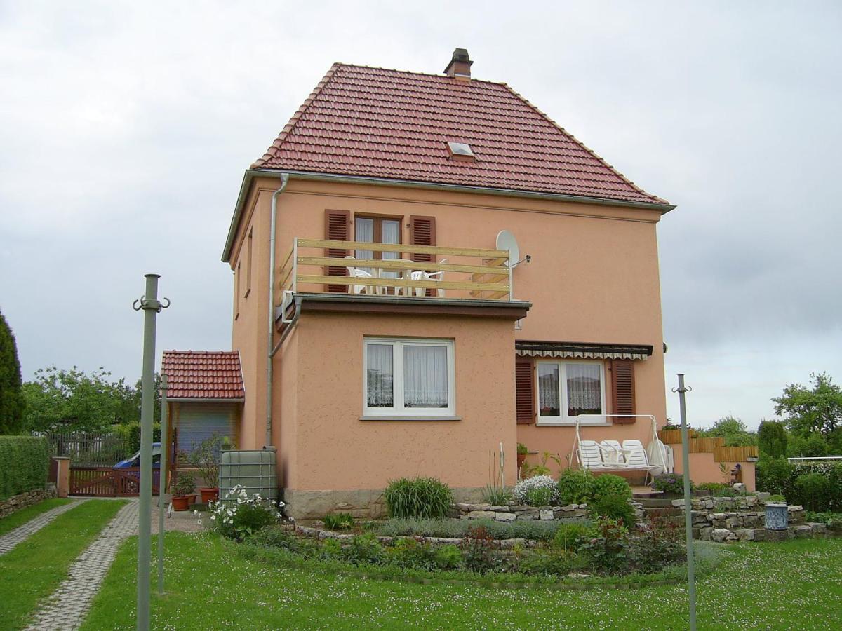 Ferienwohnung Gotha Kültér fotó