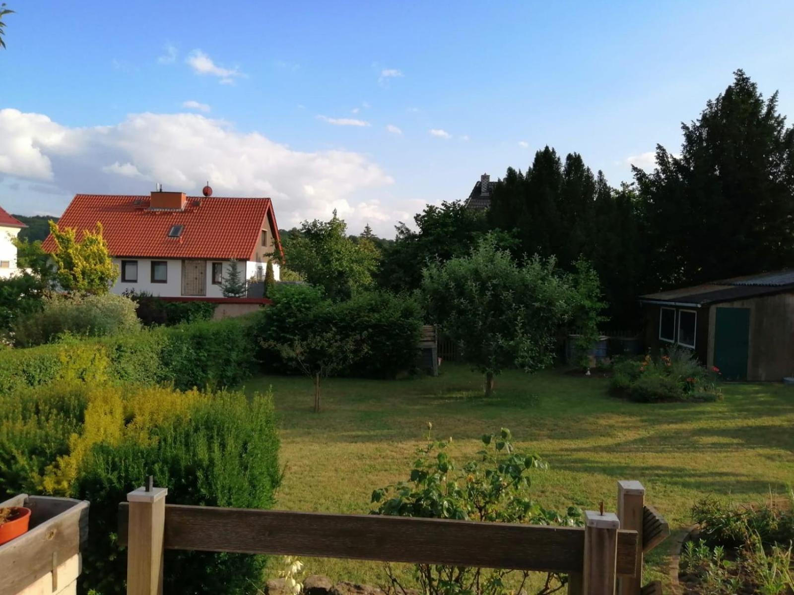 Ferienwohnung Gotha Kültér fotó